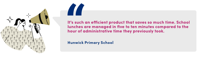 Hunwick Primary Quote