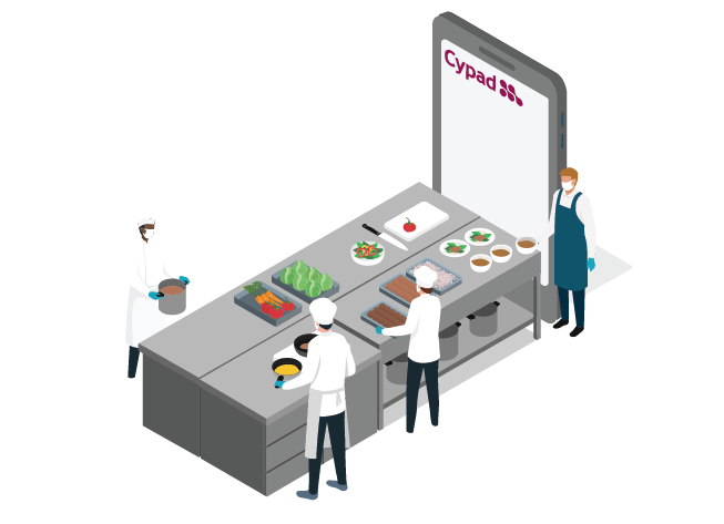 KITCHEN MANAGER HOMEPAGE