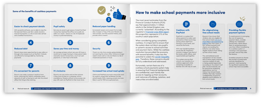 Inside spread mockup Inside spread