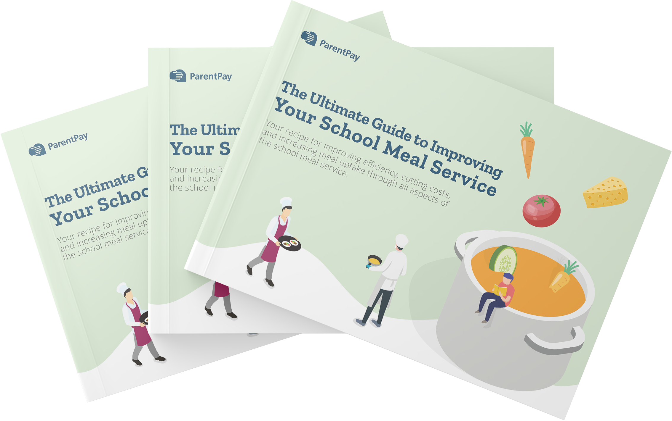 PP School meals guide mock up The Ultimate Guide to Improving Your School Meal Service